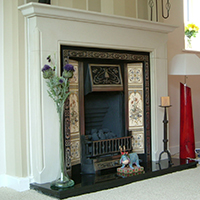 Kensington Stone Fireplace