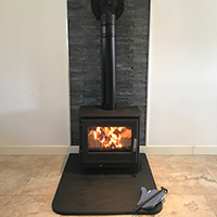 Scaffel Stove